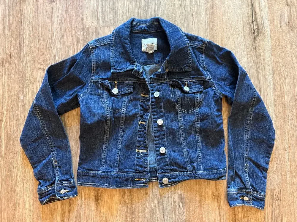 Cherokee Girl’s Denim Jacket Size XL 14/16